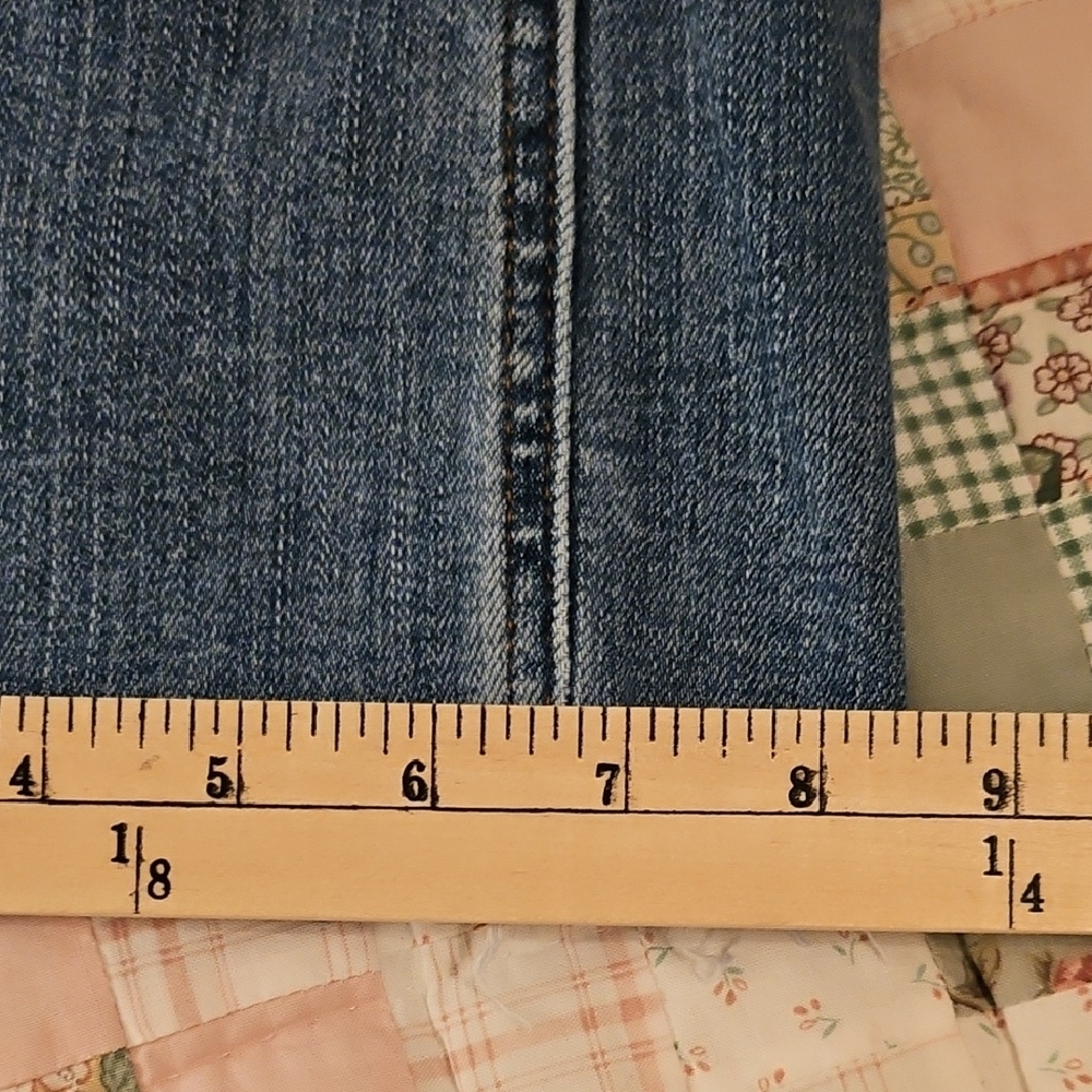 Judy Blue Tall Bootcut Distressed Jeans- Size 3/26 - Picture 6 of 10